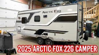 2025 Arctic Fox 22G Camper Walkthrough