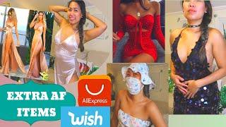 I BOUGHT VERY EXTRA WISH & ALIEXPRESS CLOTHING...HIT OR MISS??