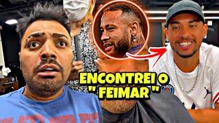 TIRULIPA ENCONTROU O SÓSIA DE NEYMAR ( FEIMAR )