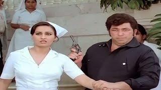 Banduk Ke Nok Pe Hospital Se Nurse Ko Le Bhaga Fir Jo Hua - Jail Yatra Movie Part 5 - Amjad Khan