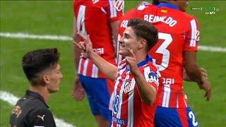 Julian Alvarez First Atletico Goal vs Valencia