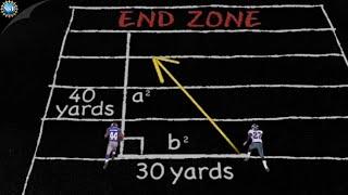 Pythagorean Theorem [Science of NFL Football]