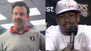 Ted Lasso / Allen Iverson Practice Speech Mashup