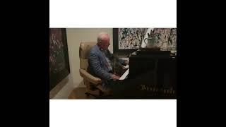 "Today is the tomorrow I was so worried about yesterday" ‖ Sir Anthony Hopkins plays the piano