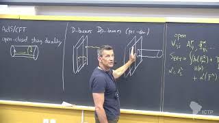 Jan de Boer: Black holes and AdS/CFT - Class 1 of 5