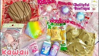 First Deliteful Boutique Squishy Package of 2020