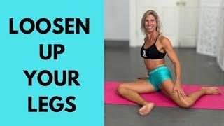 6-Minute Gentle Mobility for Hamstrings, Quads, & Hip Flexors