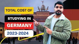 Total Cost of Studying in Germany in 2024 (Expense Breakdown)