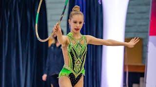 Rhythmic Gymnastics LA Cup 2021- Level 9, hoop