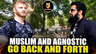 Agnostic Tries To Argue Against Muslim's Rationale | Smile 2 Jannah | Speakers Corner