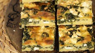 Lazy Spanakopita without Phyllo