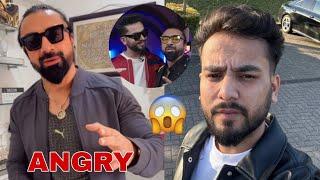  Ajaz Khan Angry On Elvish Yadav After Podcast