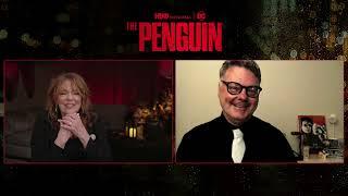 Deidre O'Connell THE PENGUIN actor talks behind the scenes of the exiting series