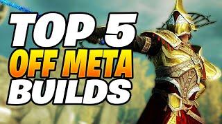 TOP 5 BEST OFF META BUILDS! NOT POPULAR BUT VERY OP BUILDS! New World Builds