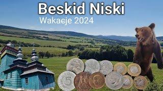 Wakacje 2024 Beskid Niski #Krempna #Dukla #Chyrowa #Kotań #Nieznajowa #Łemkowie #Wisłoka #Gsb