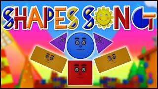 Shapes Song | Nursery Rhyme Animation & Song for Kids & Children