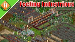 Industry Boom Starts Now -  OpenTTD Let's Play S11  E11