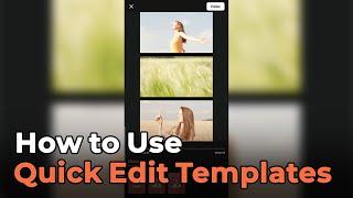 Get & Make Quick Edit Mix Templates with #KineMaster!