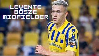 Levente Bősze | DAC 1904 - Best Actions From The Talented 15-Year-Old Midfielder