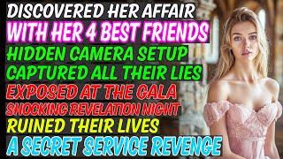 A Secret Service Agent's Ultimate Revenge on His Unfaithful Wife, Reddit Cheating Stories Audio Book