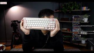 Building LilyPichu's Rose Gold Kyuu Custom Mechanical Keyboard