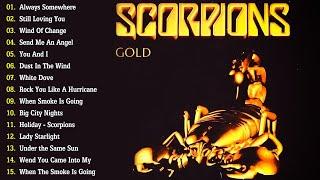 The Best Of Scorpions - Scorpions Greatest Hits Full Album