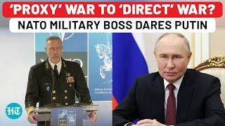 NATO’s Open Dare To Putin? Military Boss Backs Long-Range Weapons For Kyiv To Strike Russia | Watch