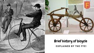 Bicycle brief history and timeline|Who invented the bicycle?