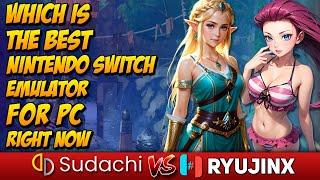 Sudachi vs Ryujinx: Which is the Best Nintendo Switch Emulator for PC Right Now? Performance Test