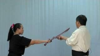 Saber Fundamental Training (YMAA) Dr. Yang, Jwing-Ming