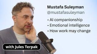 How our time online is changing (ft. CEO of Microsoft AI, Mustafa Suleyman)
