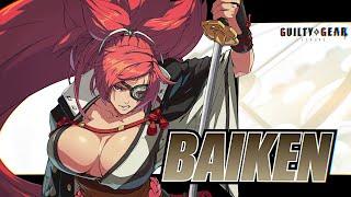 Guilty Gear -Strive- - Baiken DLC Character Trailer