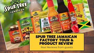 Jamaican Spices | Spur Tree Factory Tour |Product Review