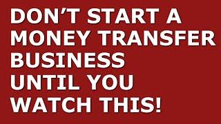 How to Start a Money Transfer Business | Free Money Transfer Business Plan Template Included