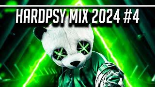 HardPsy Mix 2024 #4 - HardPsy / Hard Techno/  Hardstyle / Reverse Bass / PsyTrance