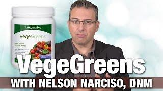 Progressive Vegegreens with Nelson Narciso | Blend of Green Foods & Plant/Herbal Extract