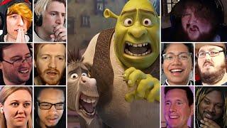 ALL YOUTUBERS REACTION TO SHREK 5 TRAILER!