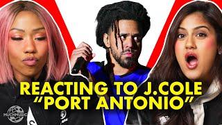 J. COLE ADDRESSES DRAKE VS. KENDRICK RAP BEEF | 'Port Antonio' REACTION