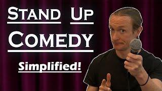 Stand Up Comedy in 6 Easy Steps