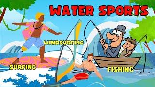 Water Sports For Kids | Make a Splash! Fun Water Sports for Kids! | Sports For Kids |