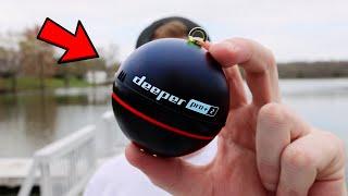 Will this BALL make you a BETTER FISHERMAN? (Deeper Fish Finder Review)