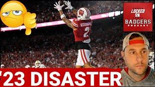 The disaster that was the 2023 class and portal needs for the Wisconsin Badgers football team.