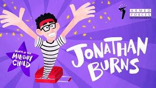 Comedian & Magician Jonathan Burns Performs For Military // Armed Forces Entertainment