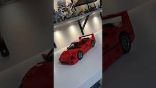 LEGO Ferrari F40 #lego #supercars