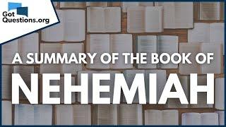 A Summary of the Book of Nehemiah | GotQuestions.org