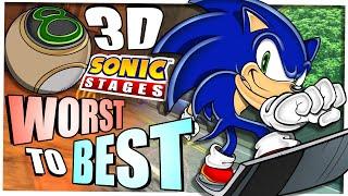 Every 3D Sonic Level Ranked | 163 Levels From Worst to Best