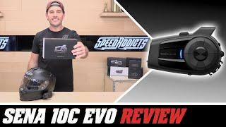 Sena 10C EVO Bluetooth Headset & 4K Camera Review at SpeedAddicts.com