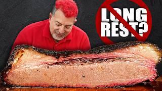 Are They Lying to Us About Long Rest Brisket?