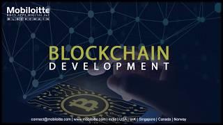 Blockchain Development Mobiloitte