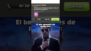 Cuando no sabes que Pedir en Clash of Clans 